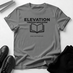 Rise Through Education - Unisex Graphic Tee