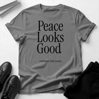 Peace Looks Good – Unisex Graphic Tee