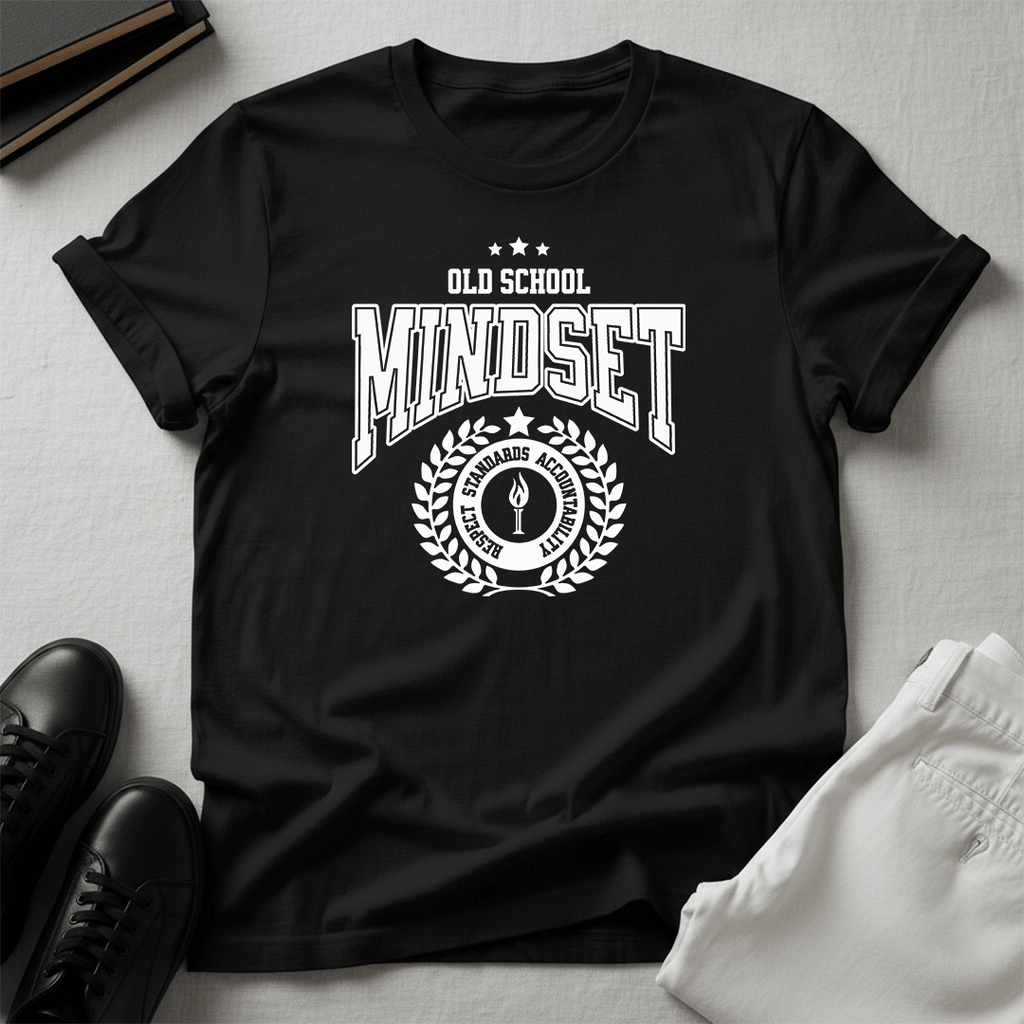 Old School Mindset Unisex Graphic Tee