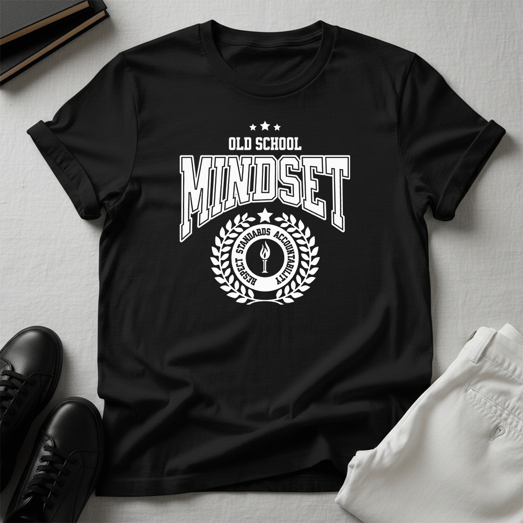 Old School Mindset Unisex Graphic Tee