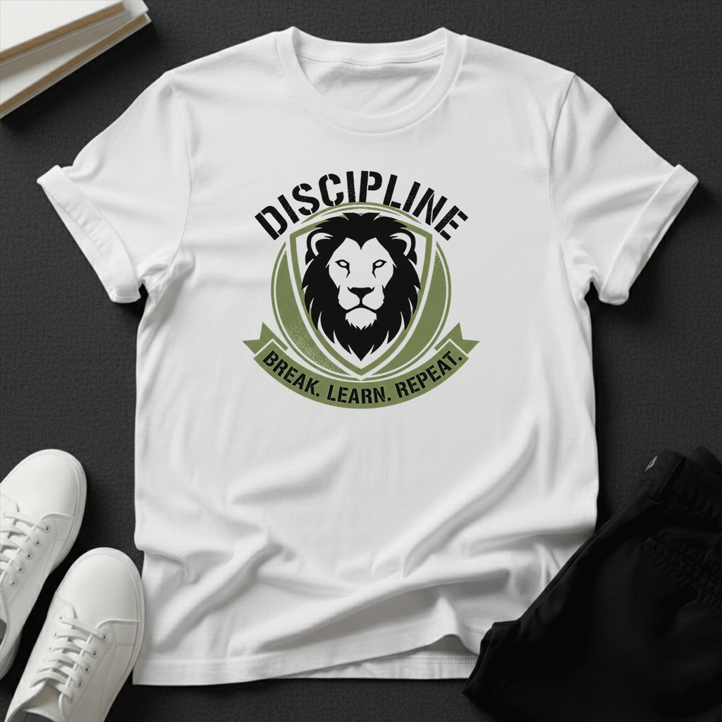 Discipline Lion Unisex Graphic Tee