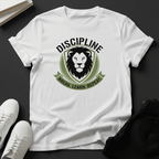 Discipline Lion Unisex Graphic Tee