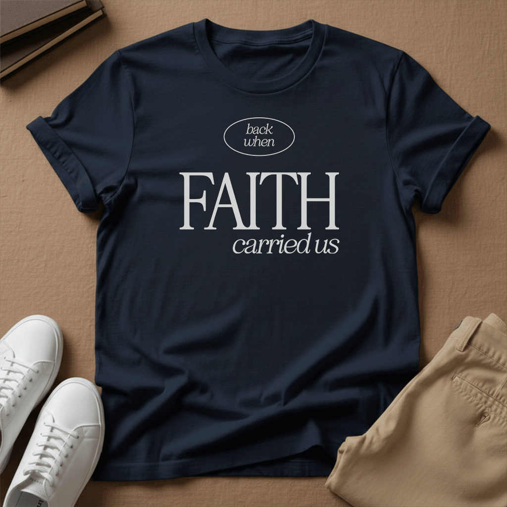 Faith Carried Us - Unisex Graphic Tee