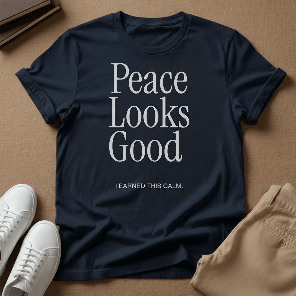 Peace Looks Good – Unisex Graphic Tee