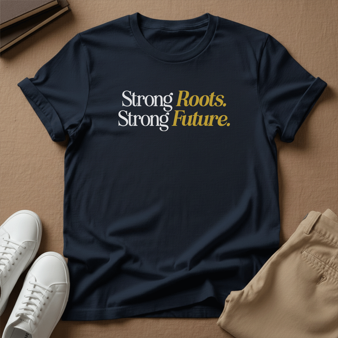 Strong Roots, Strong Future - Unisex Graphic Tee