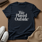 We Played Outside Unisex Graphic Tee