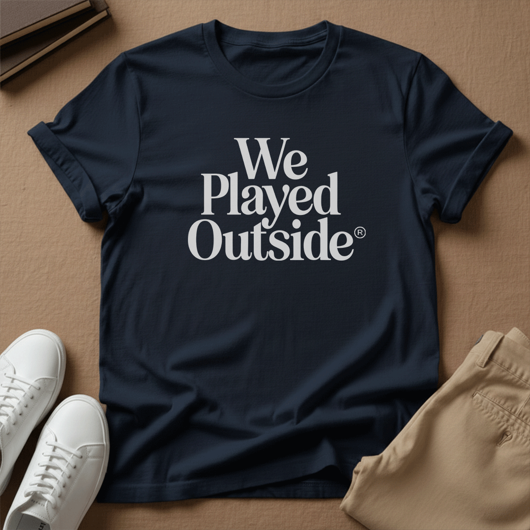 We Played Outside Unisex Graphic Tee