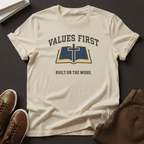 Values First Unisex Graphic Tee | Back When