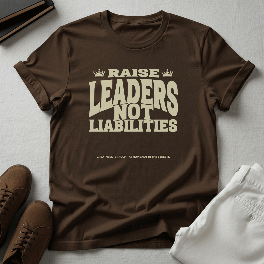 Raise Leaders Not Liabilities – Unisex Graphic Tee