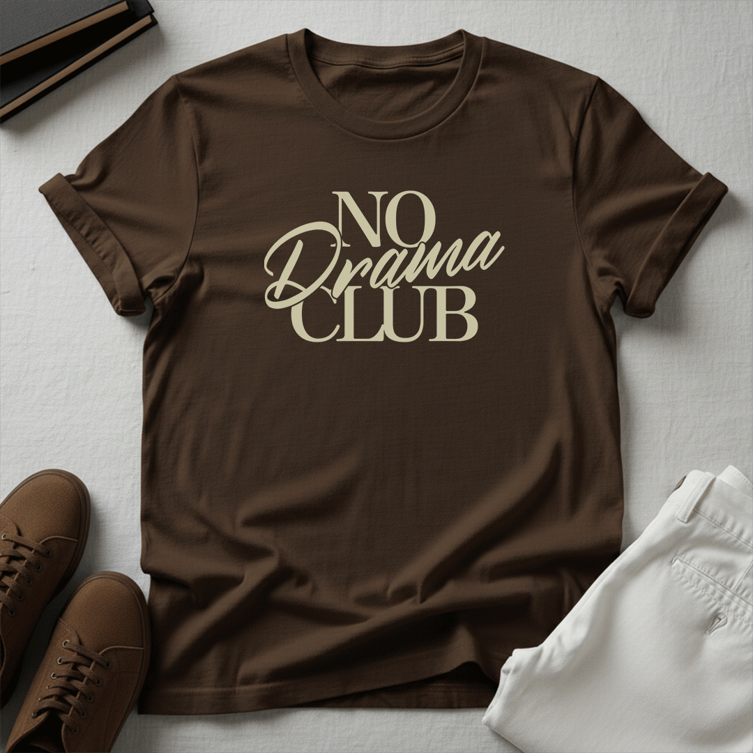 No Drama Club — Unisex Graphic Tee