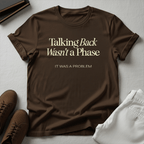 Talking Back Wasn't a Phase — Unisex Nostalgic Graphic Tee