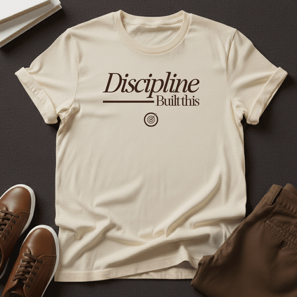 Discipline Built This - Unisex Graphic Tee