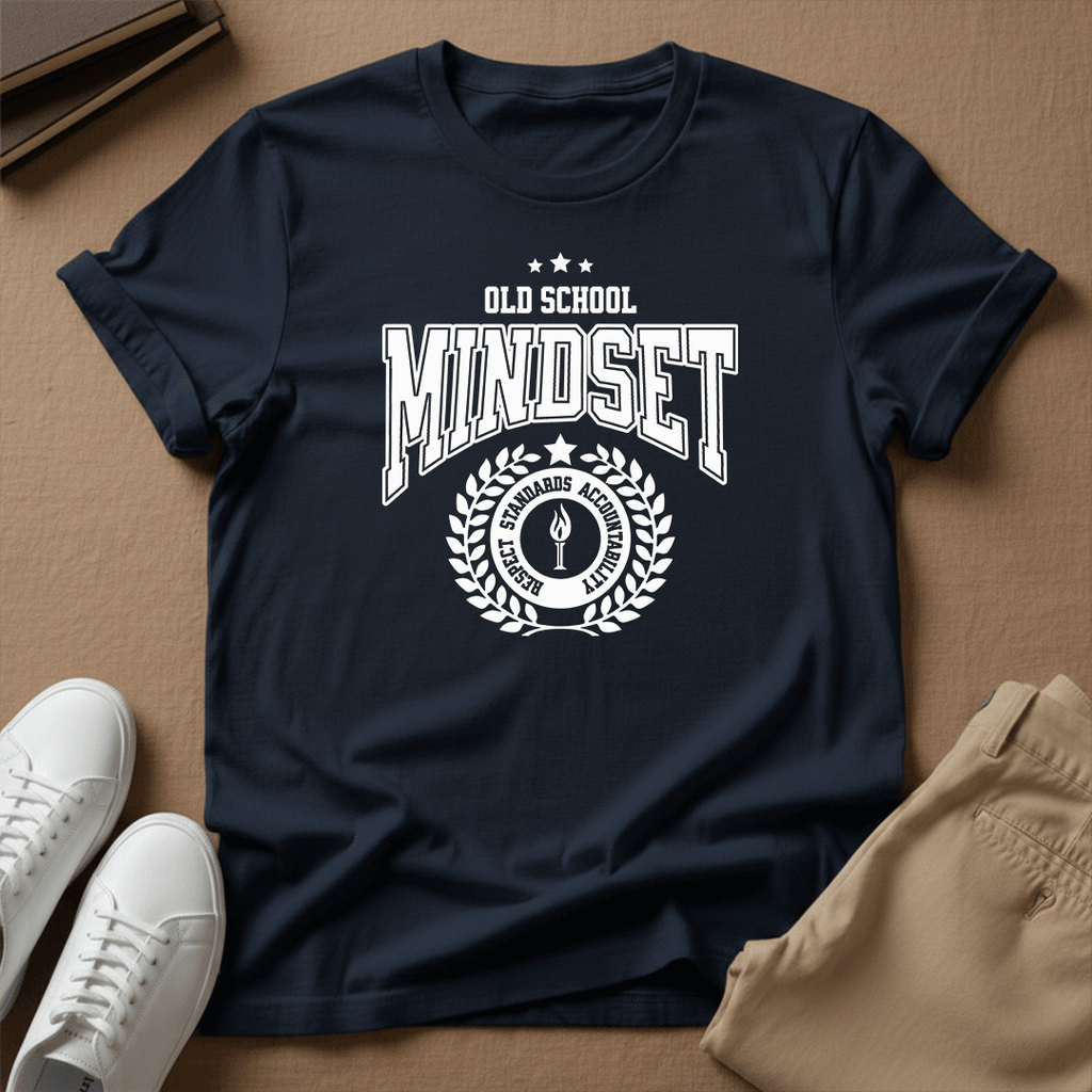 Old School Mindset Unisex Graphic Tee