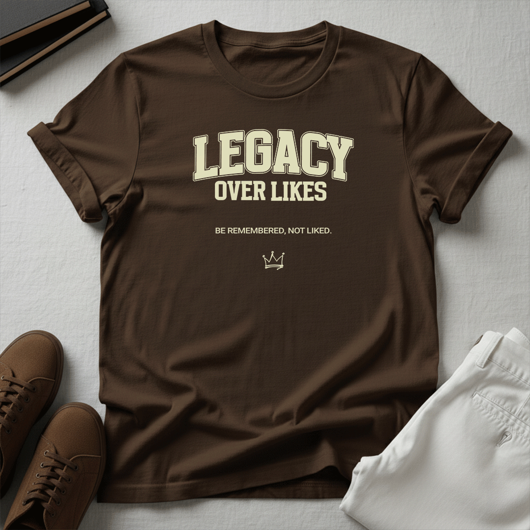 Legacy Over Likes Unisex Graphic Tee