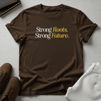 Strong Roots, Strong Future - Unisex Graphic Tee