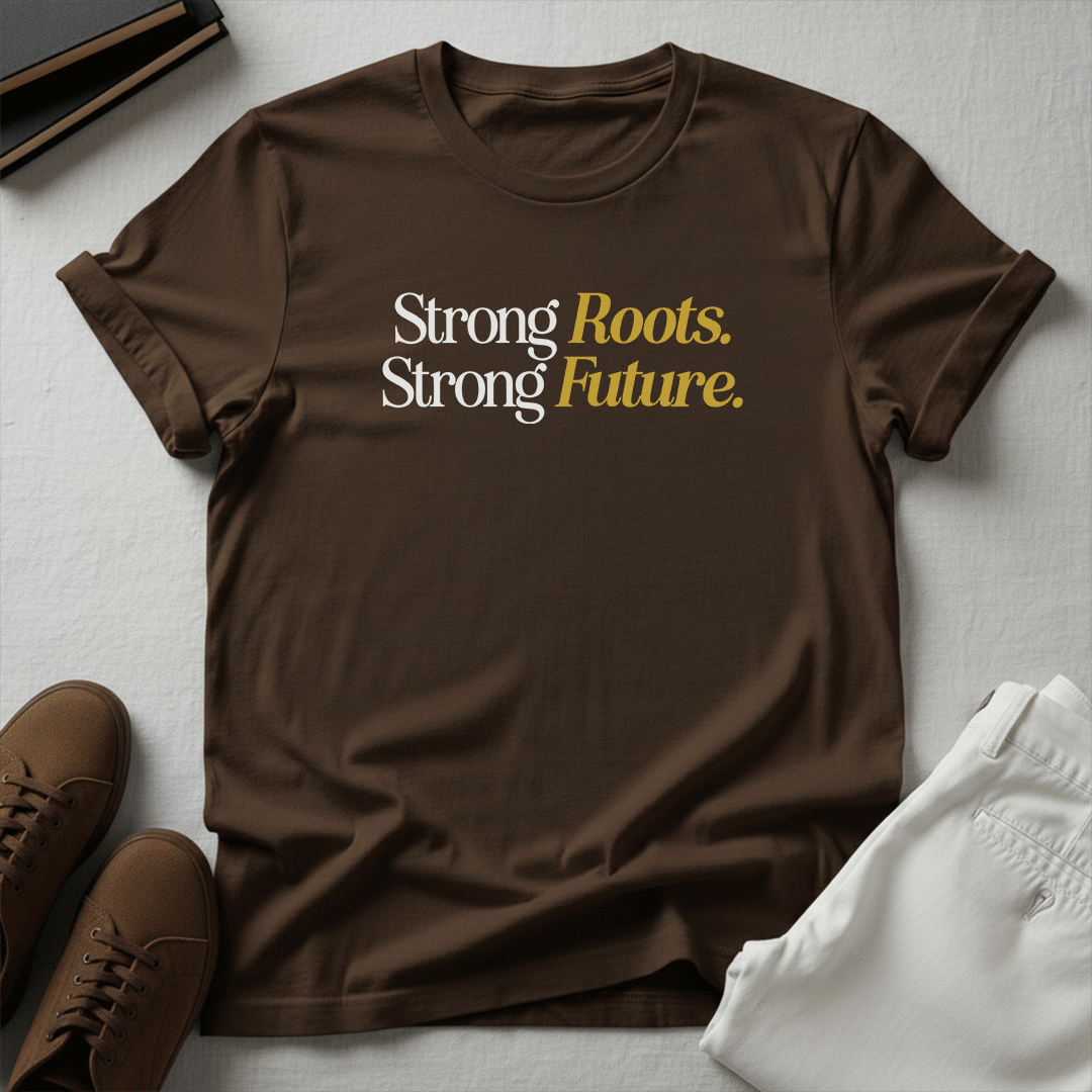 Strong Roots, Strong Future - Unisex Graphic Tee