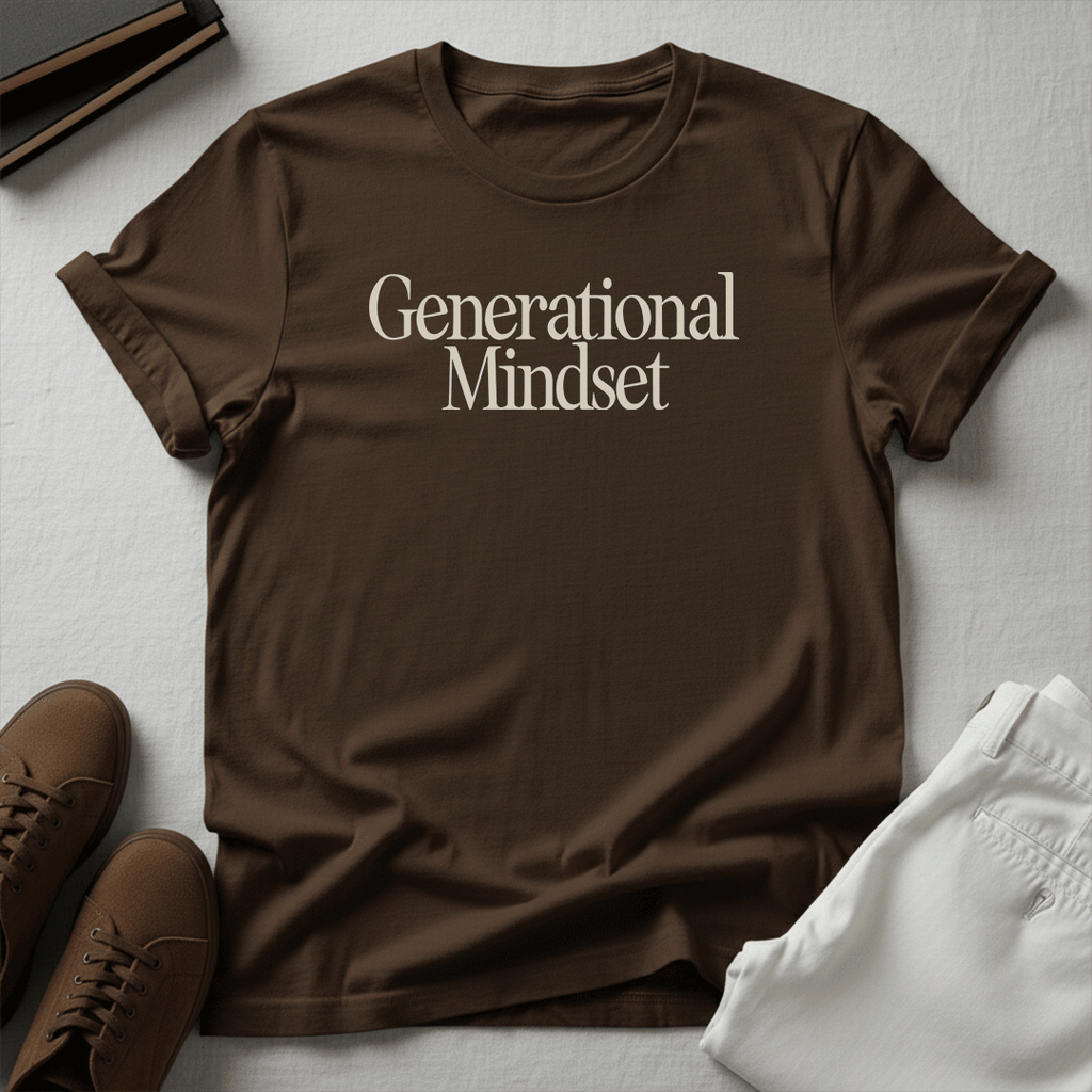 Generational Mindset Unisex Graphic Tee