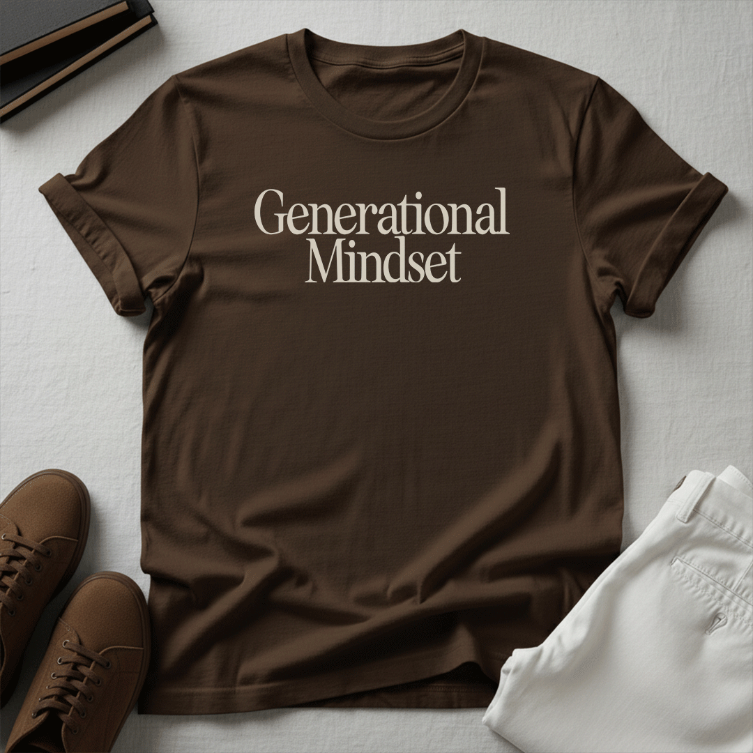 Generational Mindset Unisex Graphic Tee
