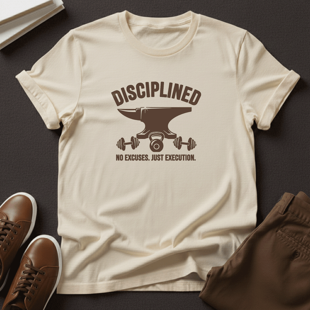 No Excuses Just Execution - Unisex Graphic Tee