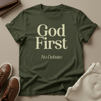 God First Unisex Graphic Tee | Back When