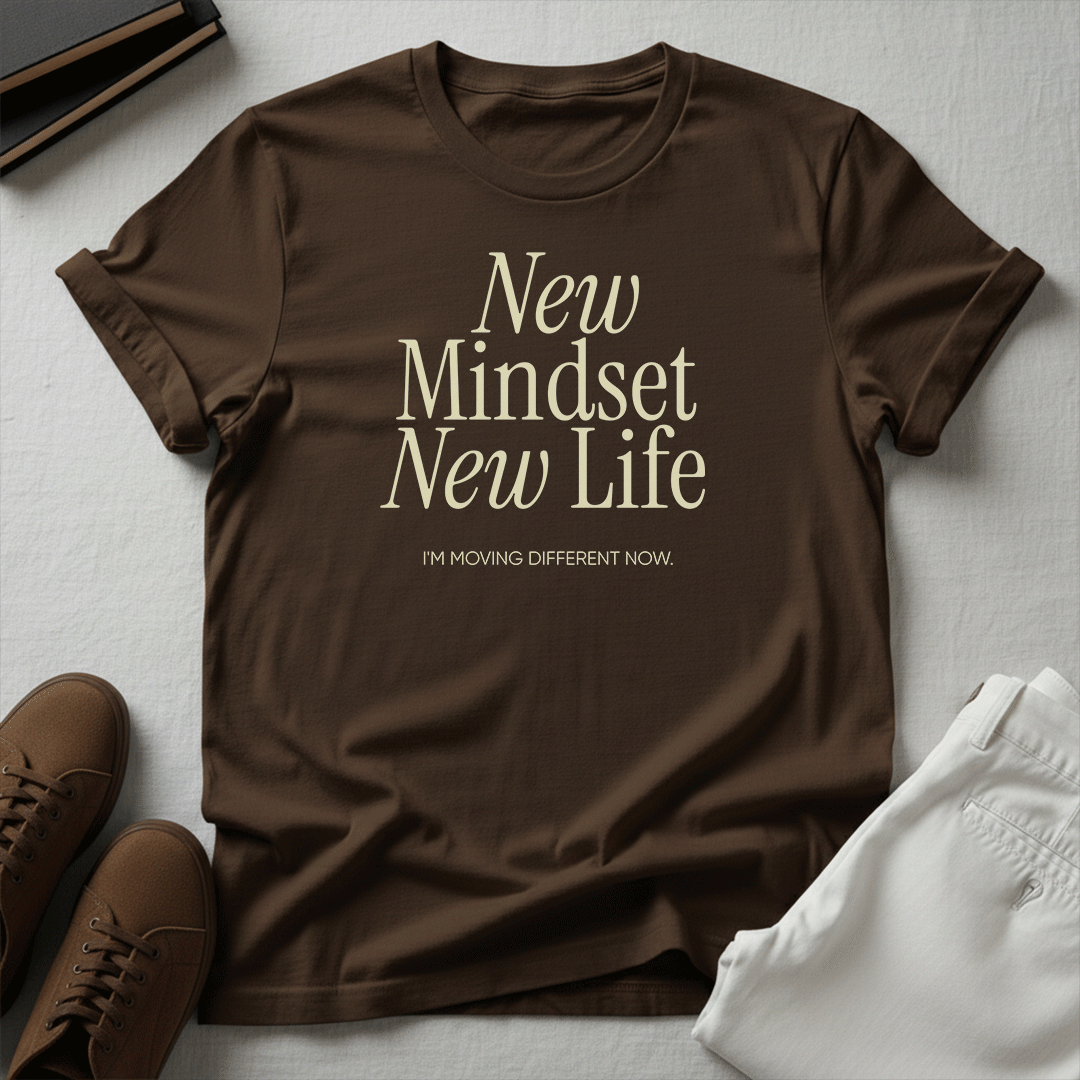 New Mindset, New Life - Unisex Graphic Tee
