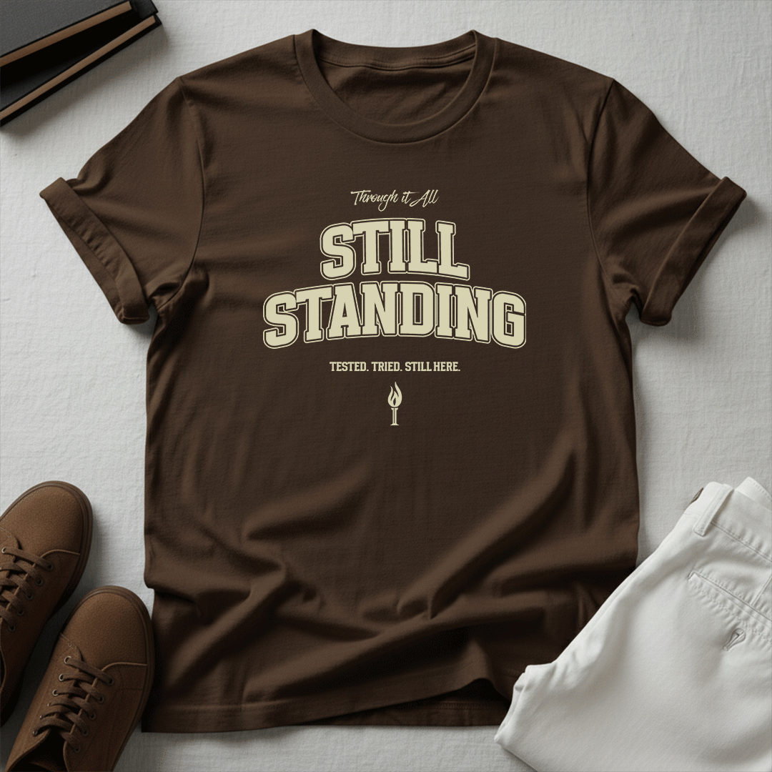 Still Standing Unisex Graphic Tee