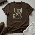 Real Over Race – Unisex Graphic Tee