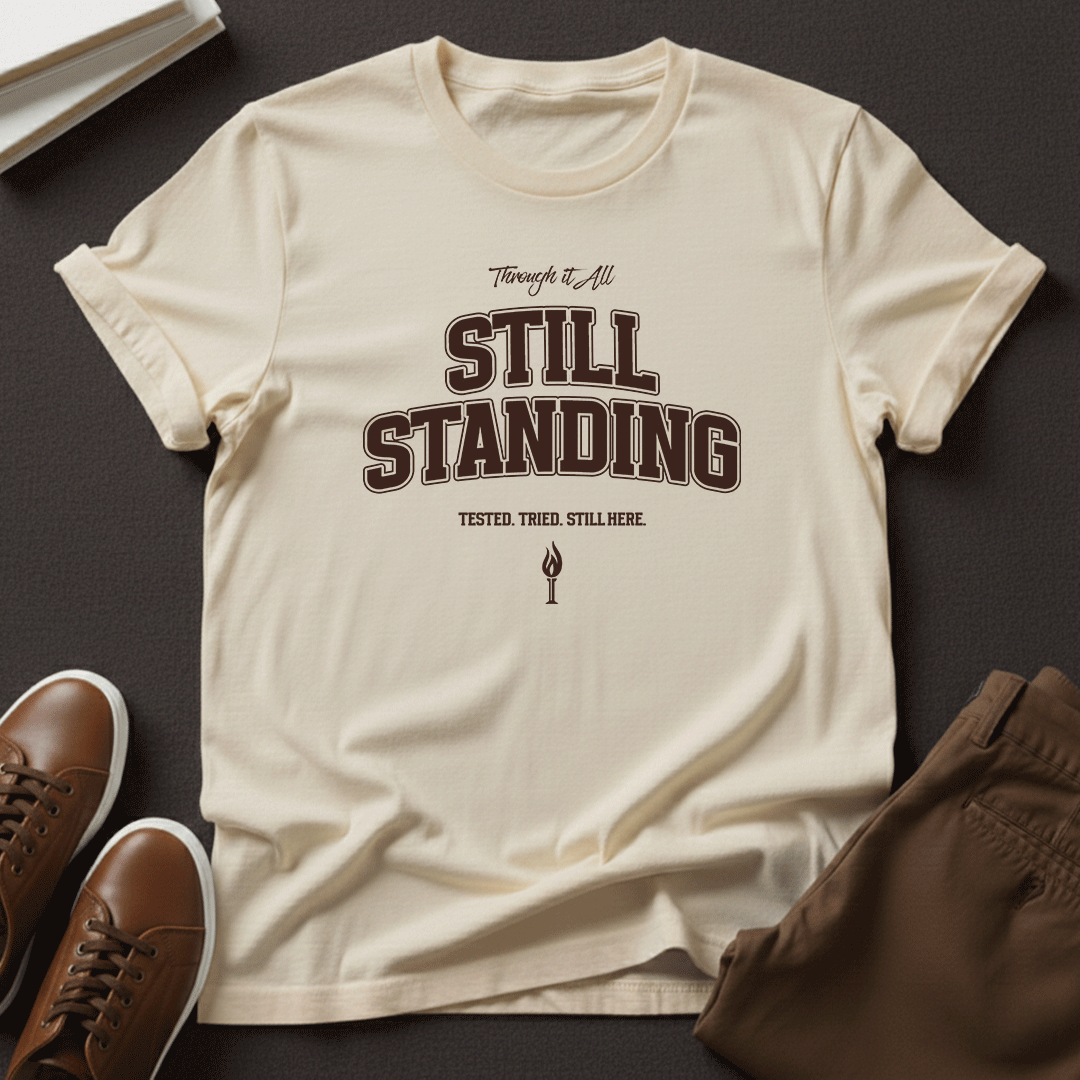 Still Standing Unisex Graphic Tee