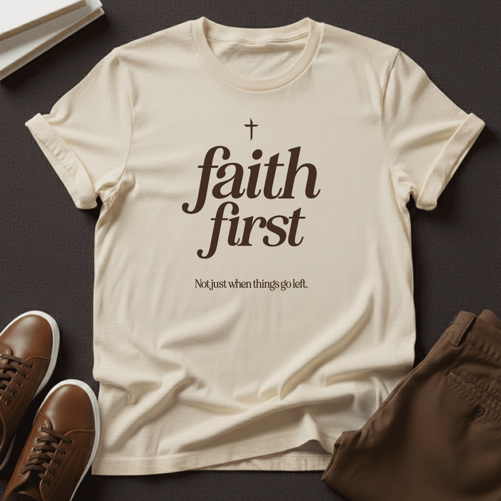 Faith First - Unisex Graphic Tee