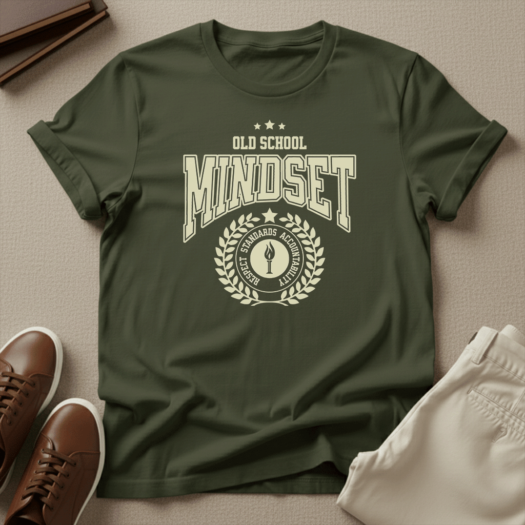 Old School Mindset Unisex Graphic Tee
