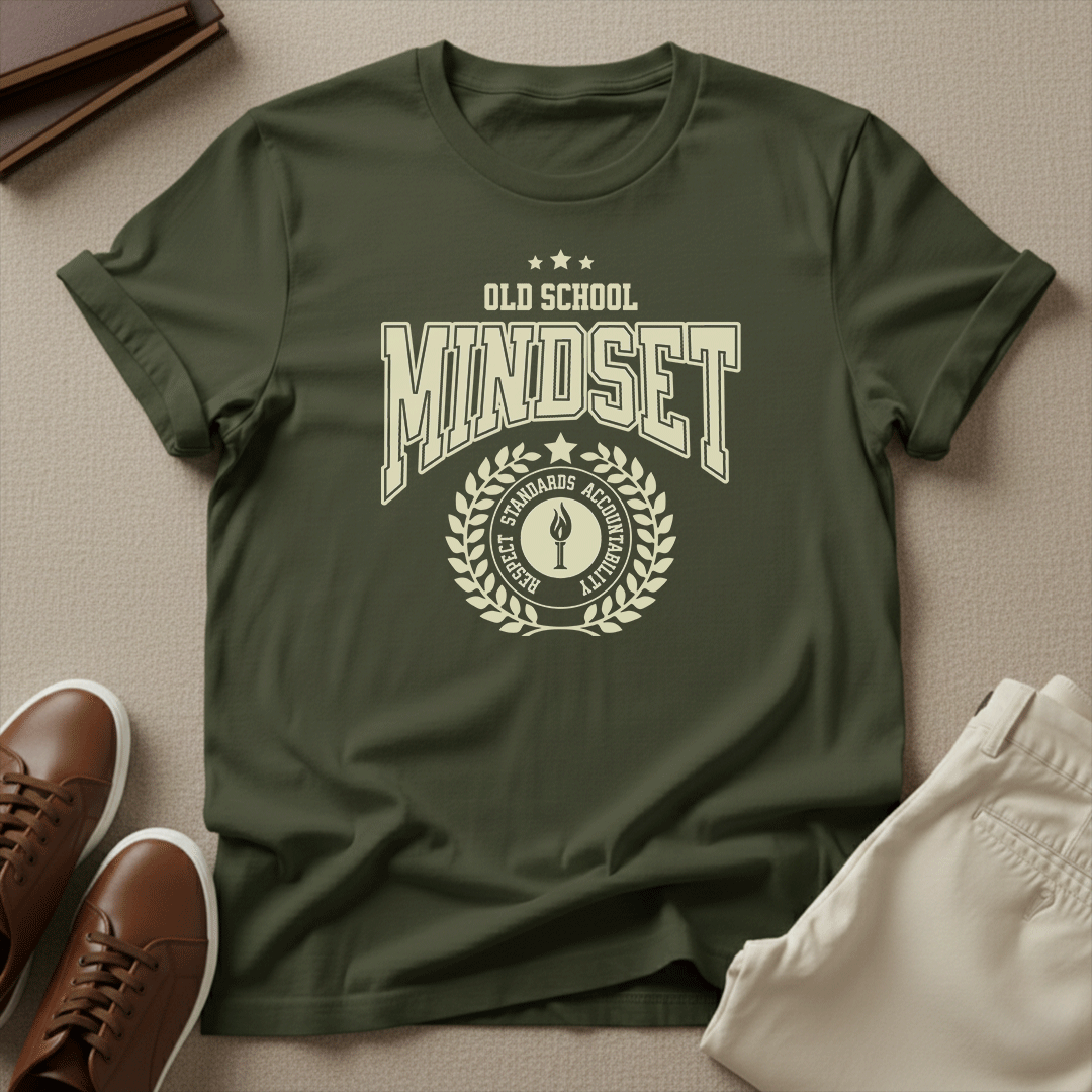 Old School Mindset Unisex Graphic Tee