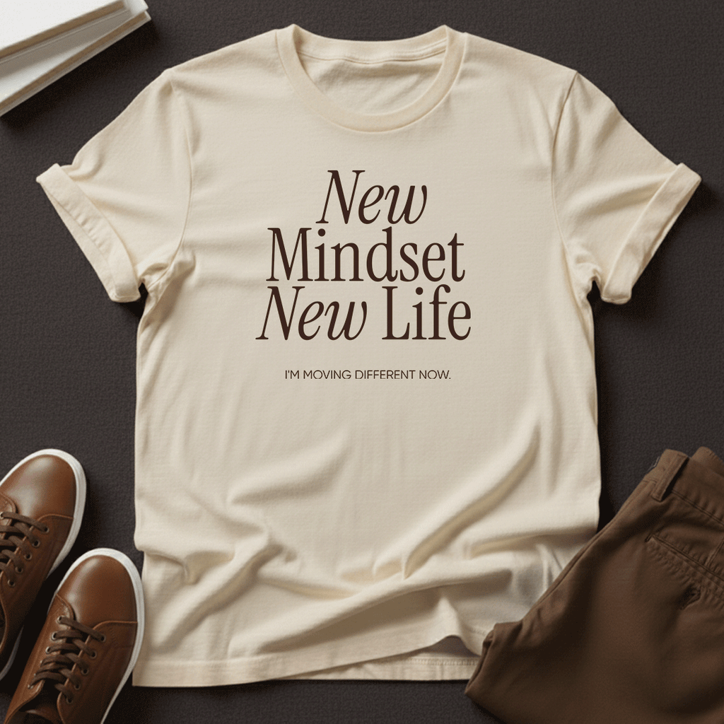 New Mindset, New Life - Unisex Graphic Tee