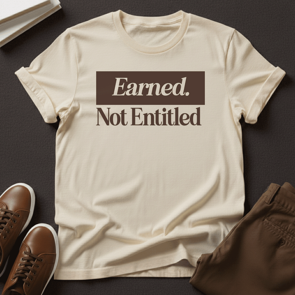 Earned Not Entitled - Unisex Graphic Tee