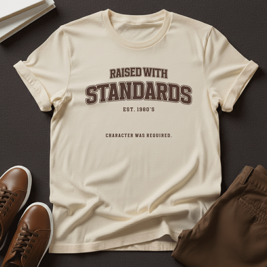 Raised With Standards (1980s) - Unisex Graphic Tee