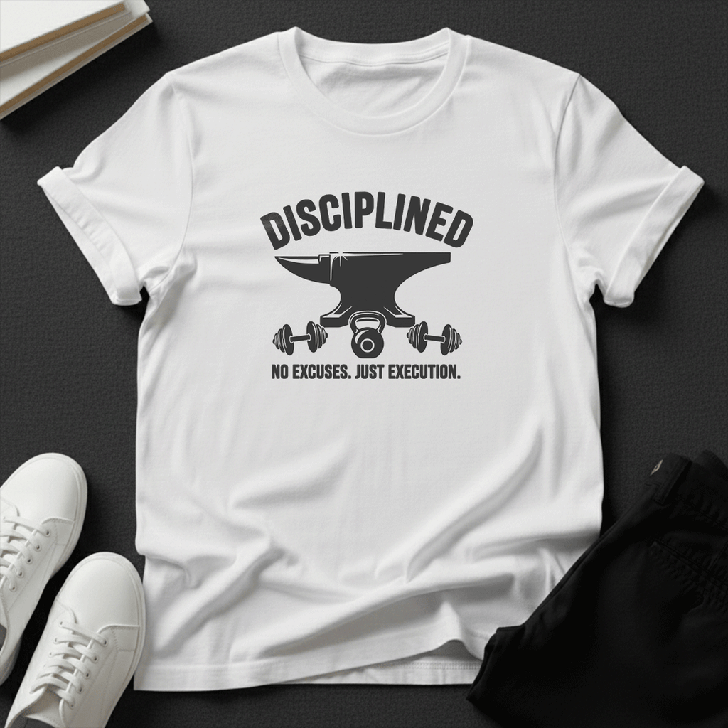 No Excuses Just Execution - Unisex Graphic Tee