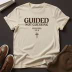 Guided Not Guessing Unisex Graphic Tee | Back When