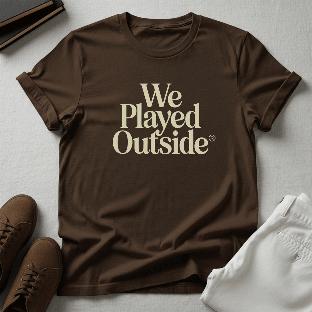 We Played Outside Unisex Graphic Tee