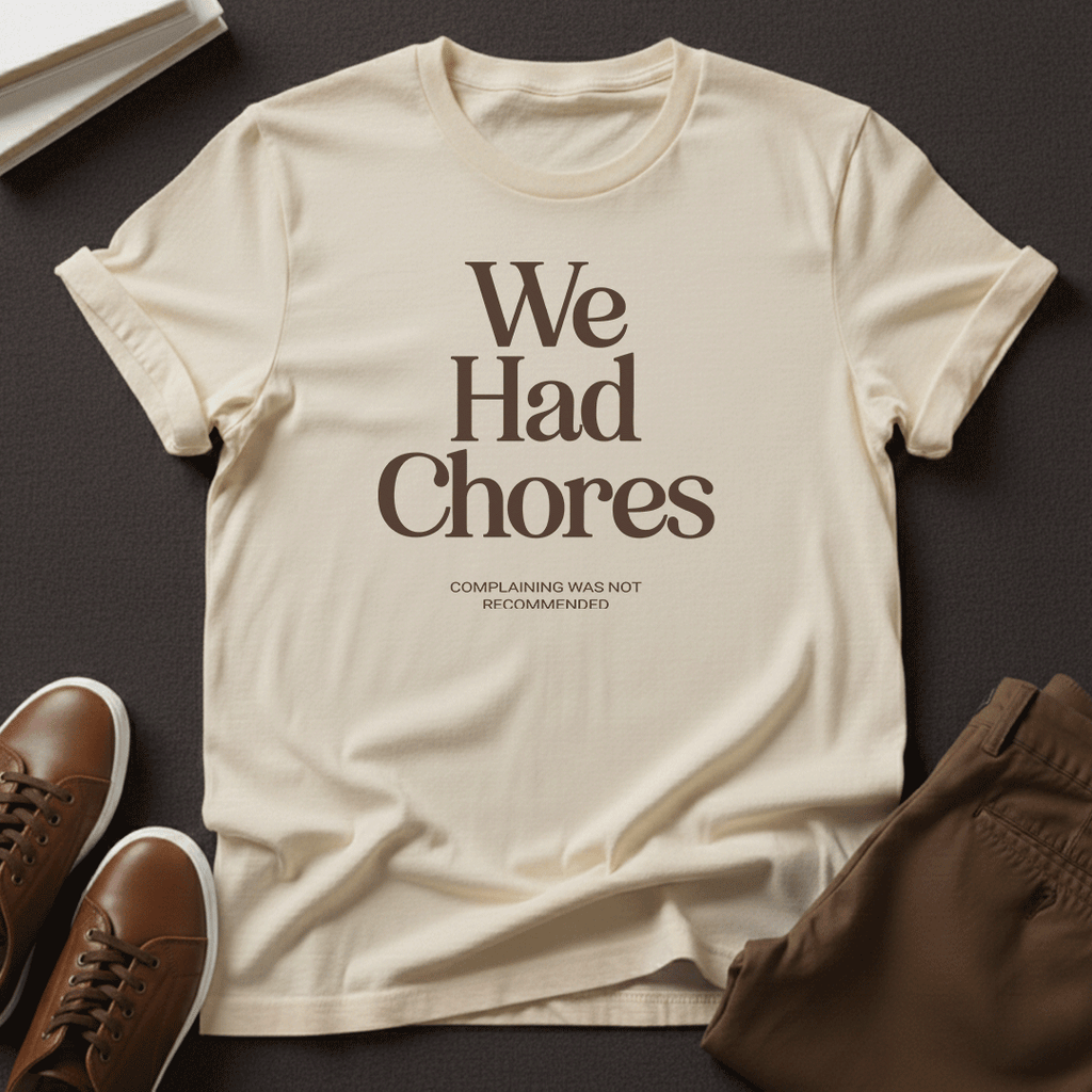 We Had Chores Unisex Graphic Tee