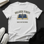 Values First Unisex Graphic Tee | Back When