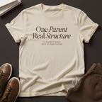 One Parent. One Structure — Unisex Nostalgic Graphic Tee