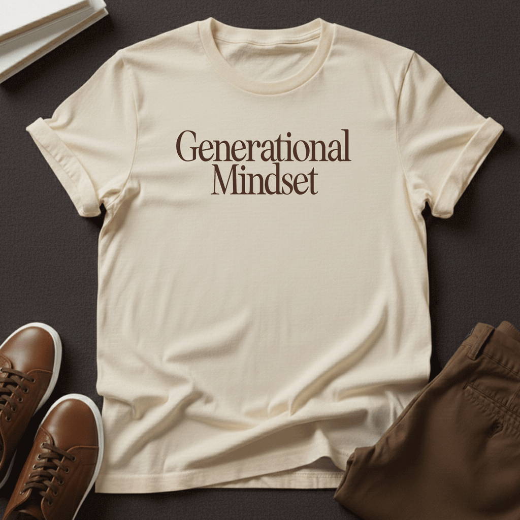 Generational Mindset Unisex Graphic Tee