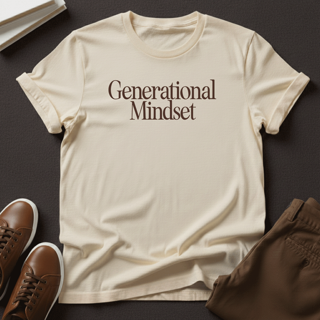 Generational Mindset Unisex Graphic Tee