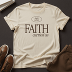 Faith Carried Us - Unisex Graphic Tee