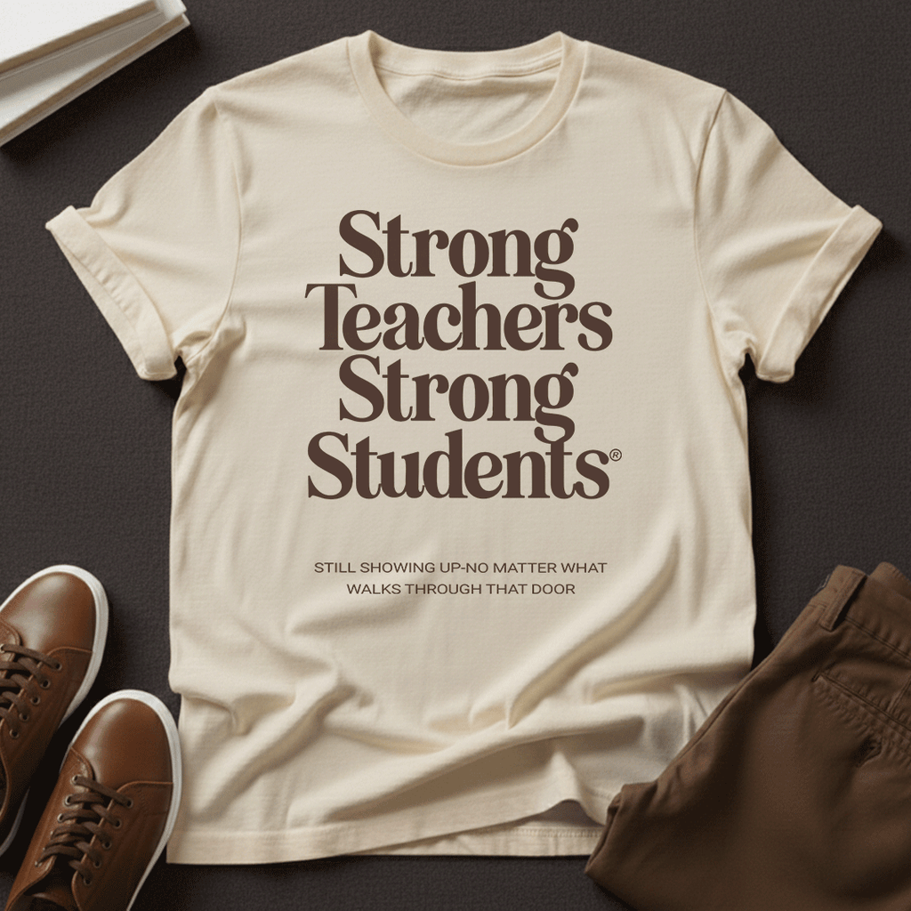 Strong Teachers, Strong Students - Unisex Graphic Tee