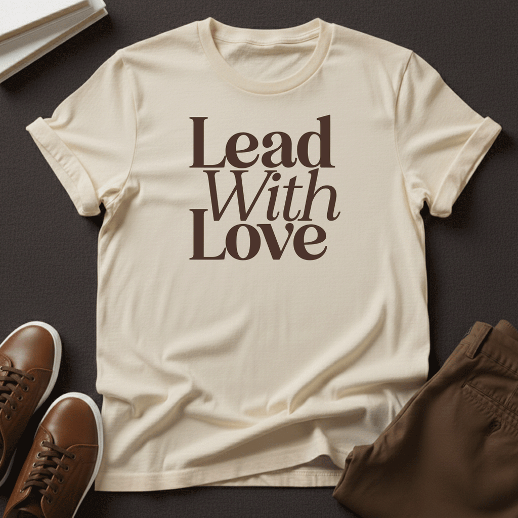 Lead with Love – Unisex Graphic Tee