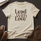 Lead with Love – Unisex Graphic Tee