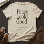 Peace Looks Good – Unisex Graphic Tee