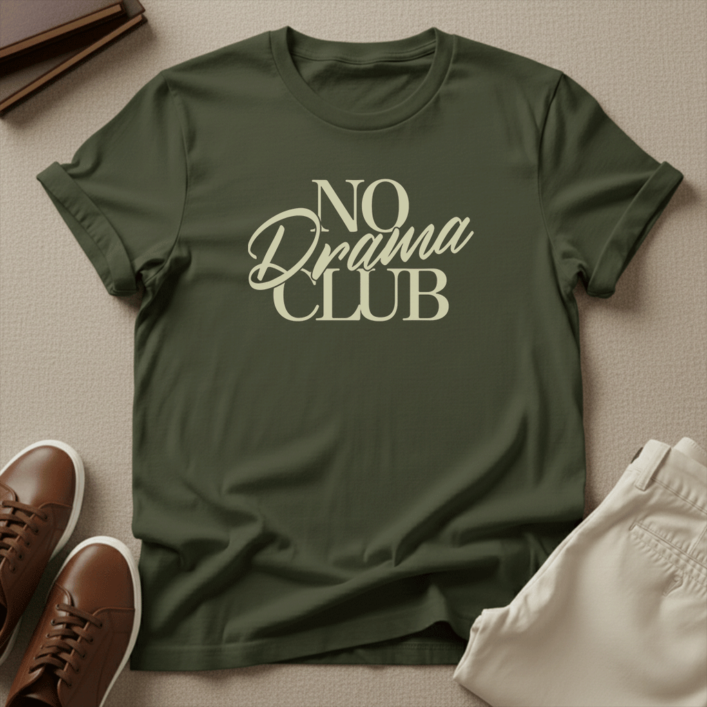 No Drama Club — Unisex Graphic Tee