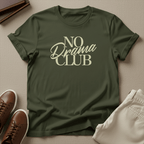 No Drama Club — Unisex Graphic Tee