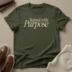 Raised With Purpose - Unisex Graphic Tee